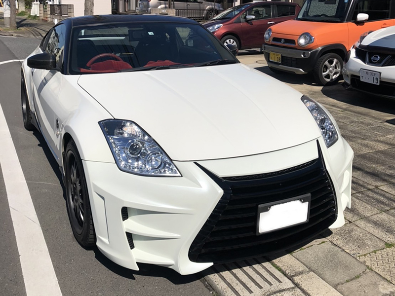 AVA [ ACTIVE VISUAL ART ] Z33/350Z用 Fバンパー | 千葉県野田市の
